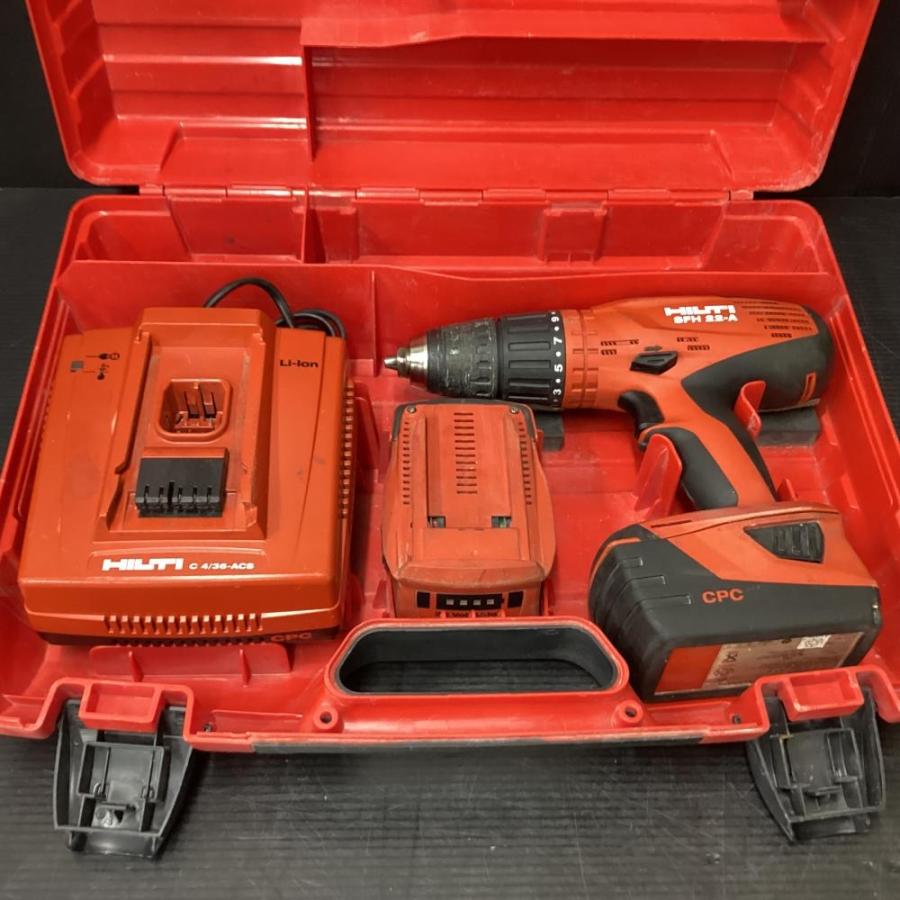 HILTI SFH22-A 充電式ドリルドライバ : TOOLBOXヤフー店 - 通販