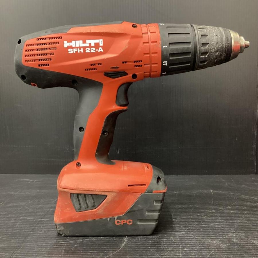 HILTI SFH22-A 充電式ドリルドライバ : TOOLBOXヤフー店 - 通販