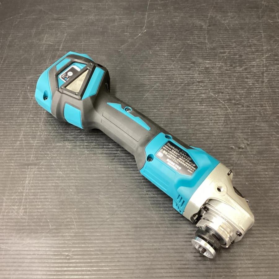 未使用品】makita/マキタ GA412DZ 100m充電式ディスクグラインダ 