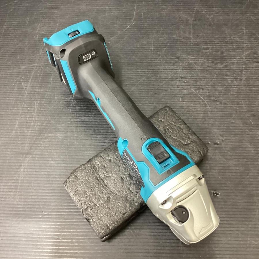未使用品】makita/マキタ GA412DZ 100m充電式ディスクグラインダ 