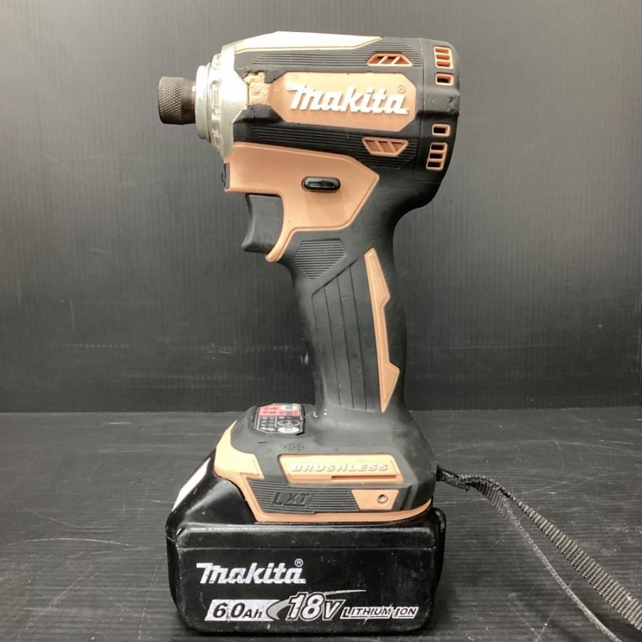 マキタ 【限定色】マキタ[makita] 18V-6.0Ah 充電式インパクト