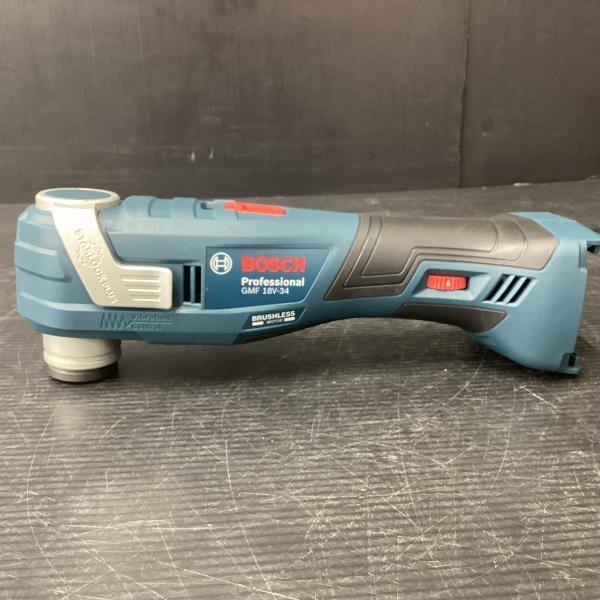 BOSCH GMF-18V-34H 18Vコードレスマルチツール バッテリー2個(4.0Ah 
