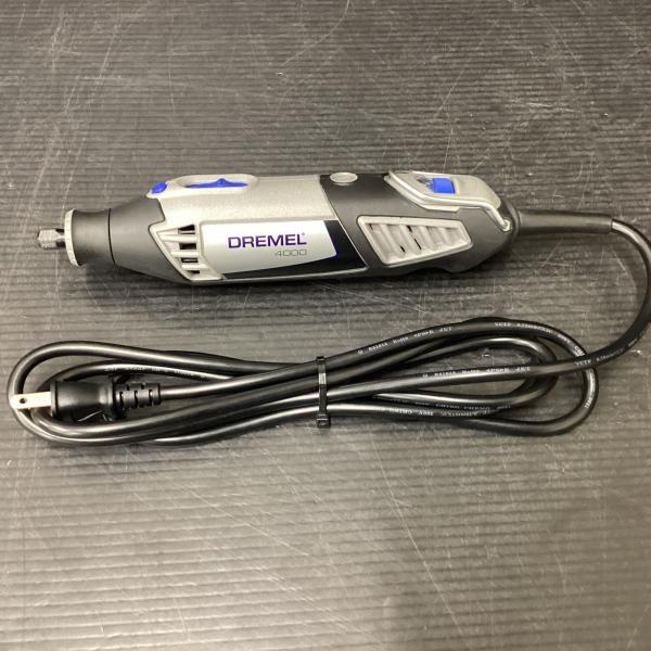 DREMEL 4000-8/64JA ハイスピードロータリーツールプレミアムセット