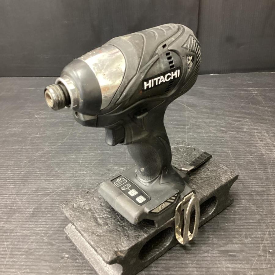 日立工機 WH14DBAL 14.4V充電式インパクトドライバ(バッテリ2個