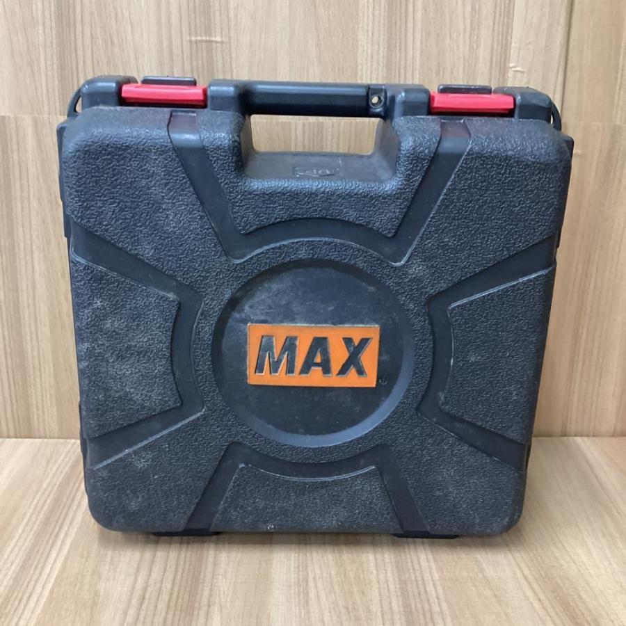 MAX/マックス TJ-35P3-BC/1850A 14.4v/18V充電式ピンネイラ