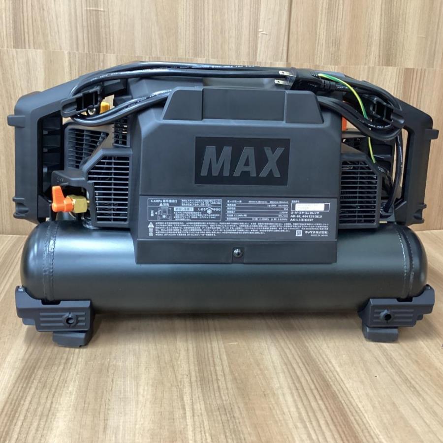 未使用品】MAX AK-HL1310E2 AK98473 エアーコンプレッサー ブラック 
