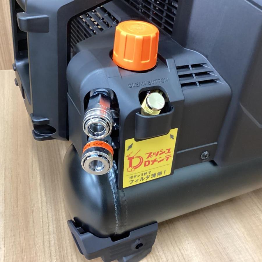 未使用品】MAX AK-HL1310E2 AK98473 エアーコンプレッサー ブラック 