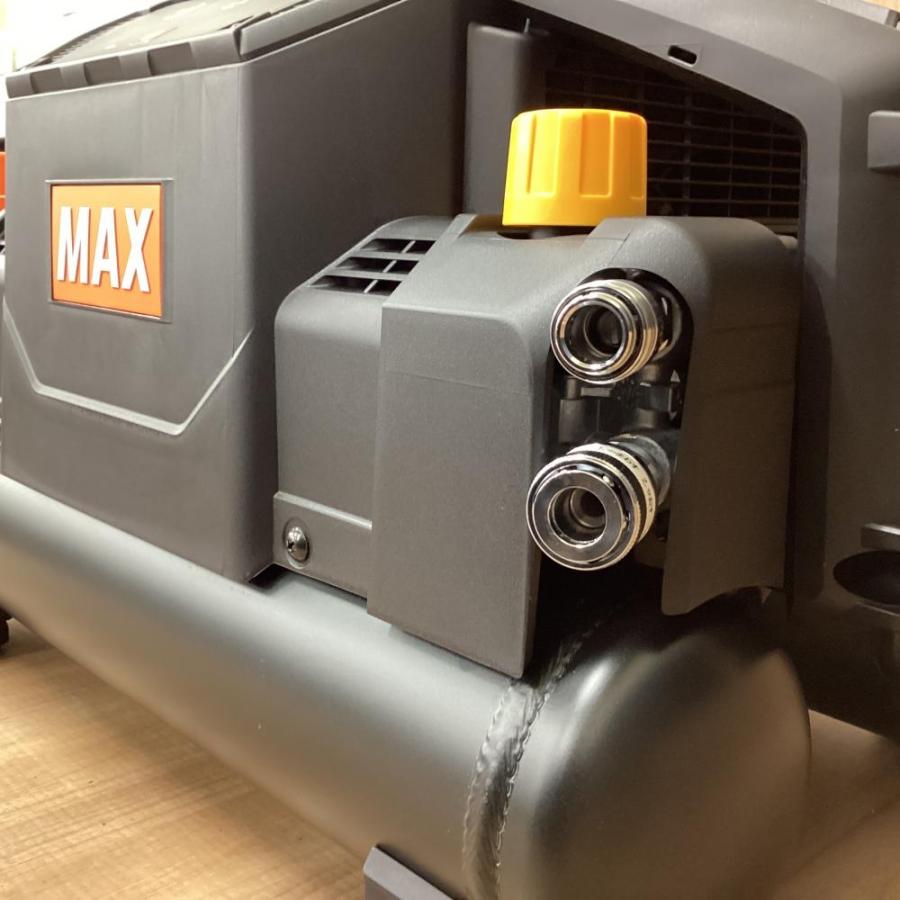 未使用品】MAX AK-HL1310E2 AK98473 エアーコンプレッサー ブラック 