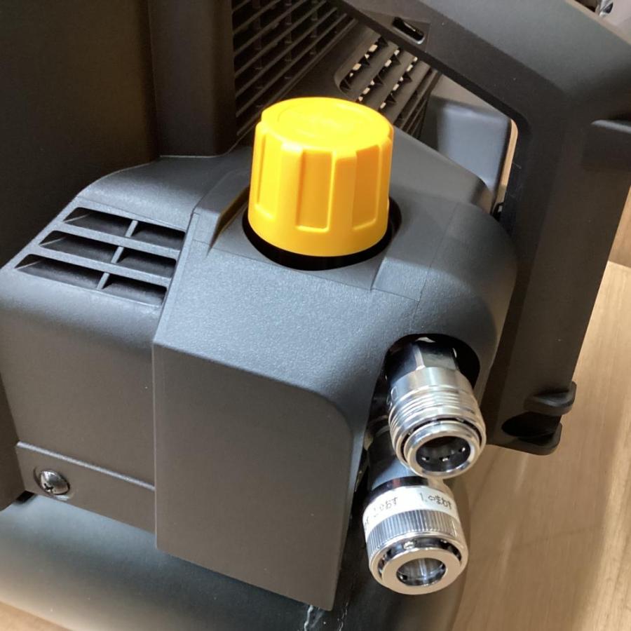 未使用品】MAX AK-HL1310E2 AK98473 エアーコンプレッサー ブラック 