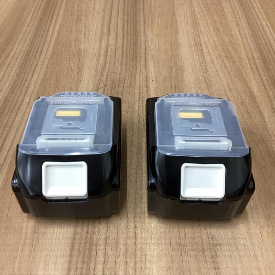 未使用品】makita/マキタ BL1860B×2+DC18RF 純正バッテリ2個＋充電器 