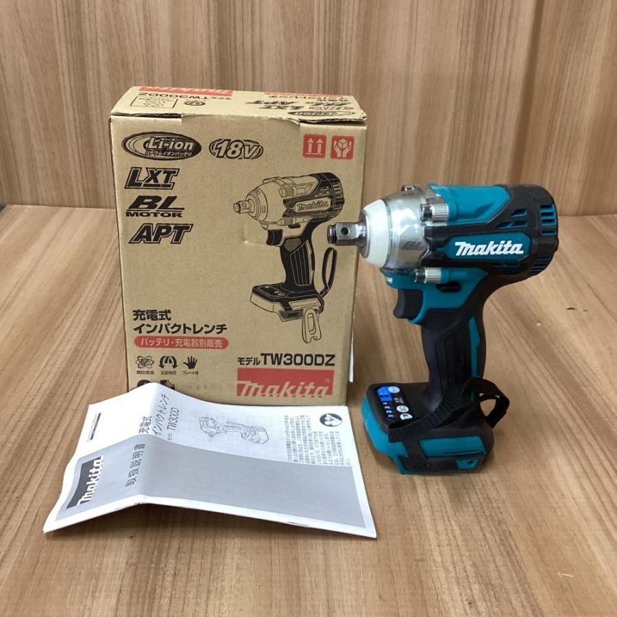 未使用品】makita/マキタ TW300DZ 18V充電式インパクトレンチ