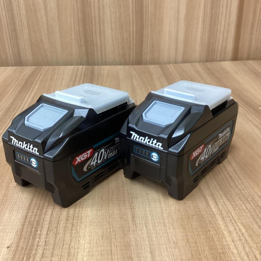 未使用品】makita/マキタ BL4050F 40Vmax 5.0Ah バッテリ 2個