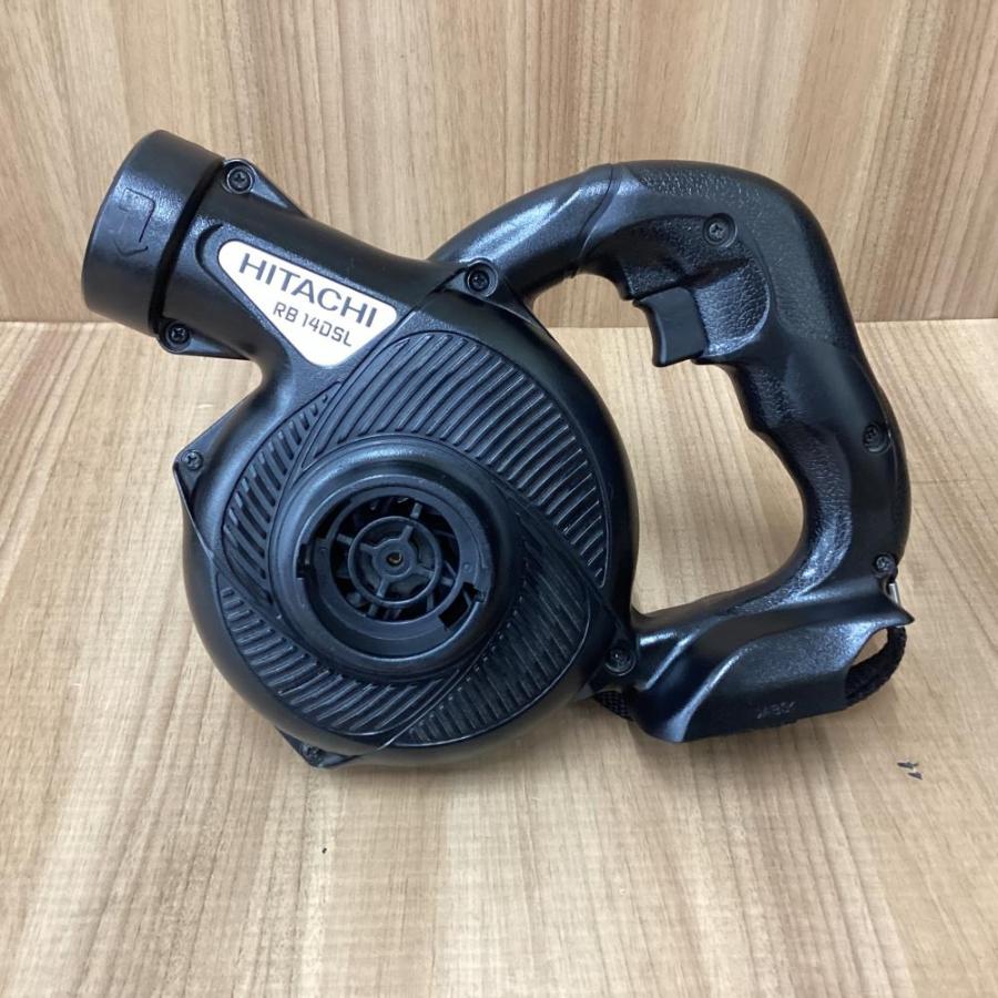 中古】日立工機 RB14DSL(NN) 14.4Vコードレスブロワ Yahoo 