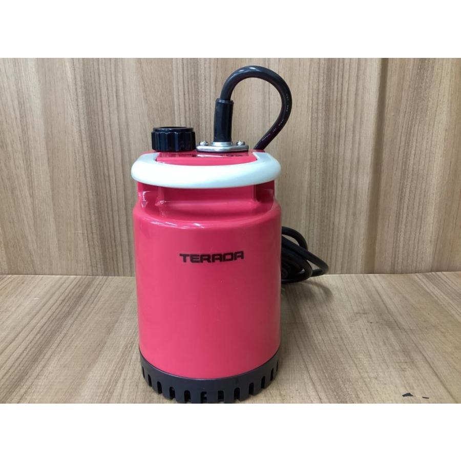 未使用】TERADA/テラダ SL-102 清水用水中ポンプ : TOOLBOXヤフー店
