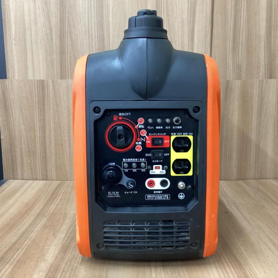 中古】KOSHIN/工進 GV-16i-AAA-4 インバーター発電機 1.6kVA 2026年 