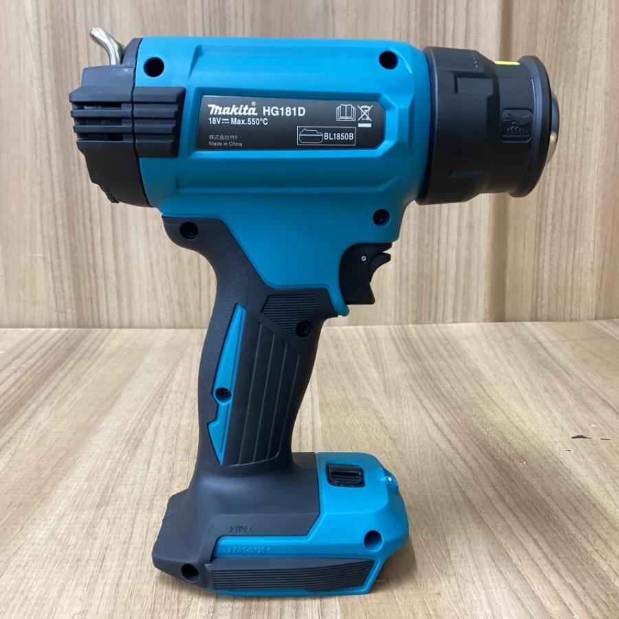 極美品】makita/マキタ HG181DZ 18V充電式ヒートガン : TOOLBOXヤフー 