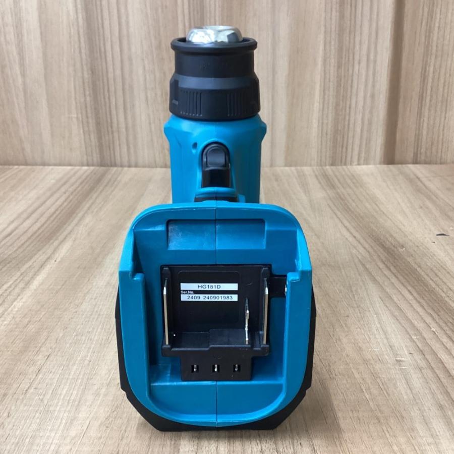 極美品】makita/マキタ HG181DZ 18V充電式ヒートガン : TOOLBOXヤフー 