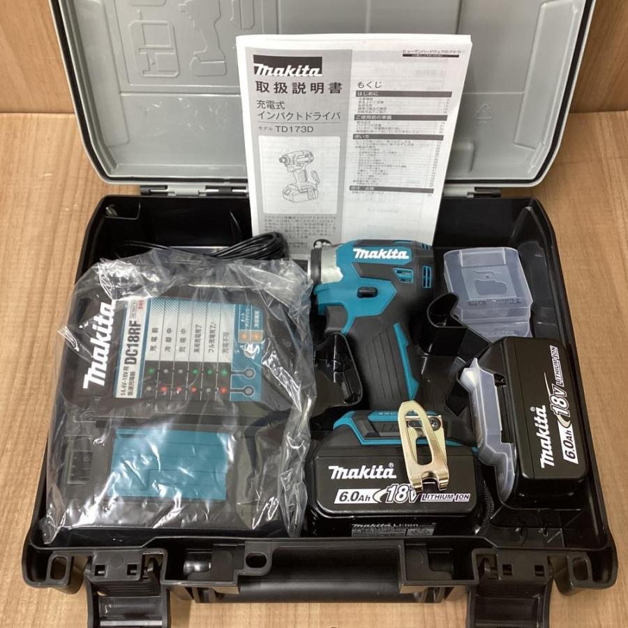 未使用】makita/マキタ TD173DRGX 18V充電式インパクトドライバ 3台 
