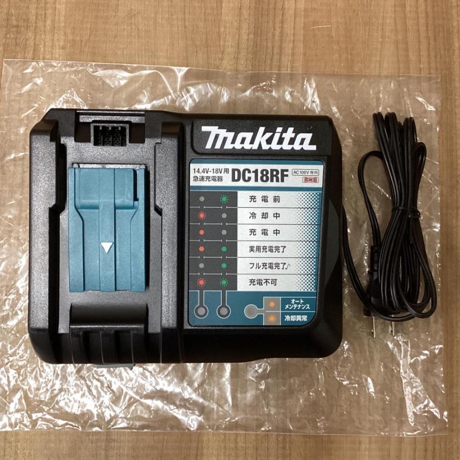 未使用・純正品】makita/マキタ BL1860B DC18RF バッテリー2個+充電器