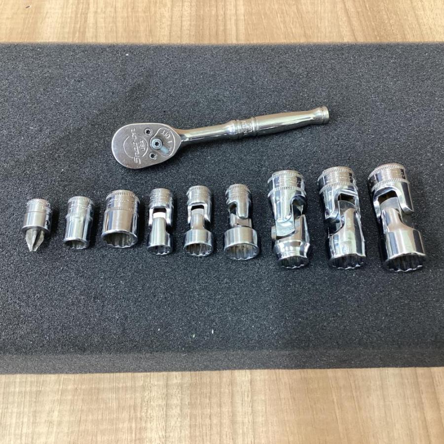 中古】Snap-on/スナップオン TM830 1/4ショートラチェット