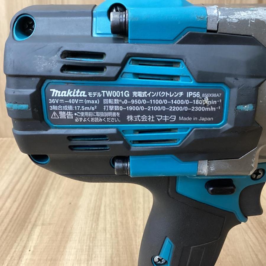 中古】makita/マキタ TW001GZ 40Vmax充電式インパクトレンチ : TOOLBOX 