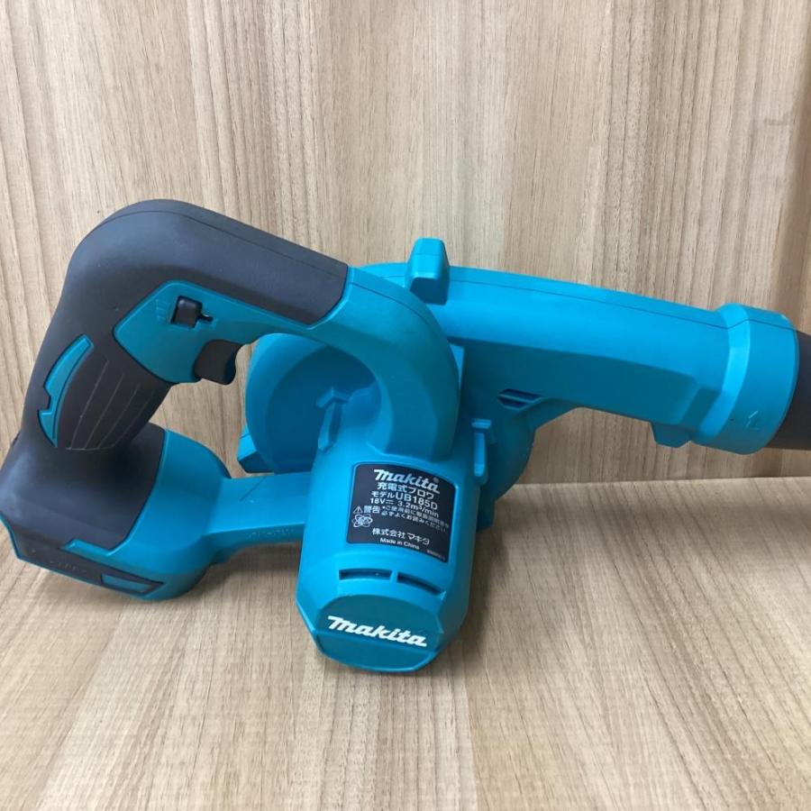中古】makita/マキタ UB185DZ 18V充電式ブロワ+他社120mmノズル