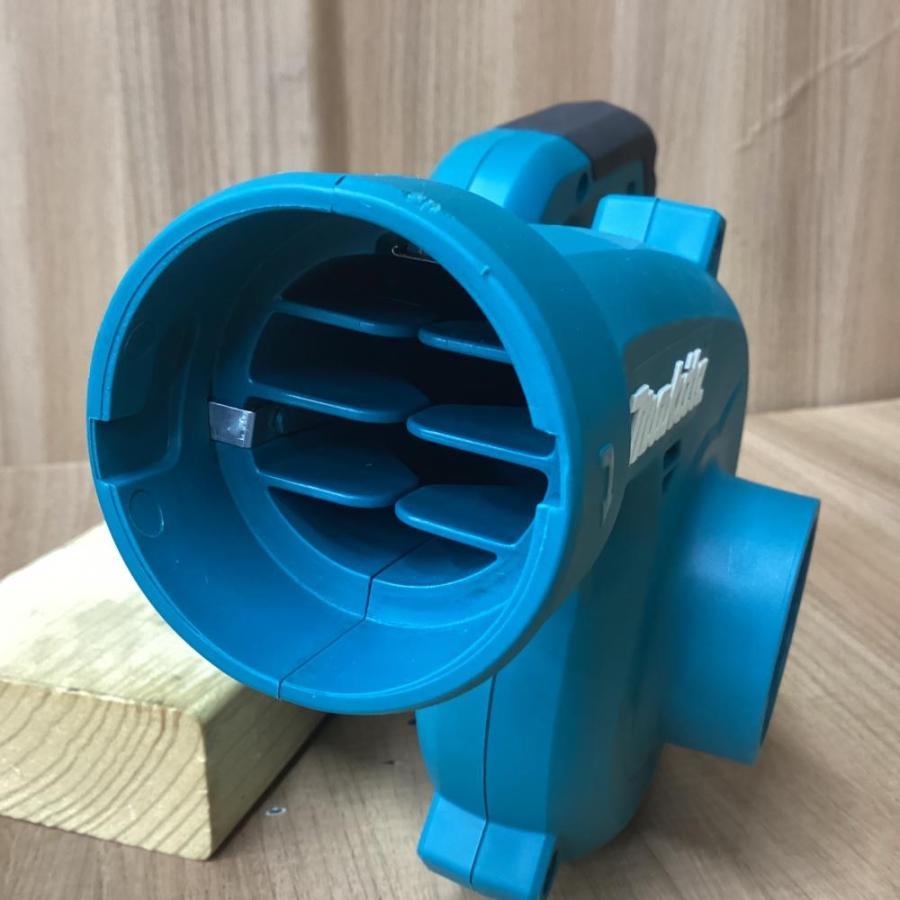 中古】makita/マキタ UB185DZ 18V充電式ブロワ+他社120mmノズル