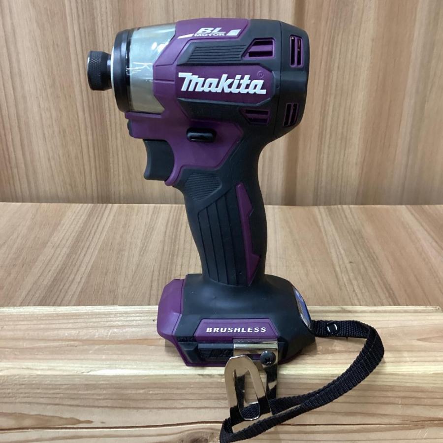 マキタ makita インパクト ドライバ TD173 パープル 紫
