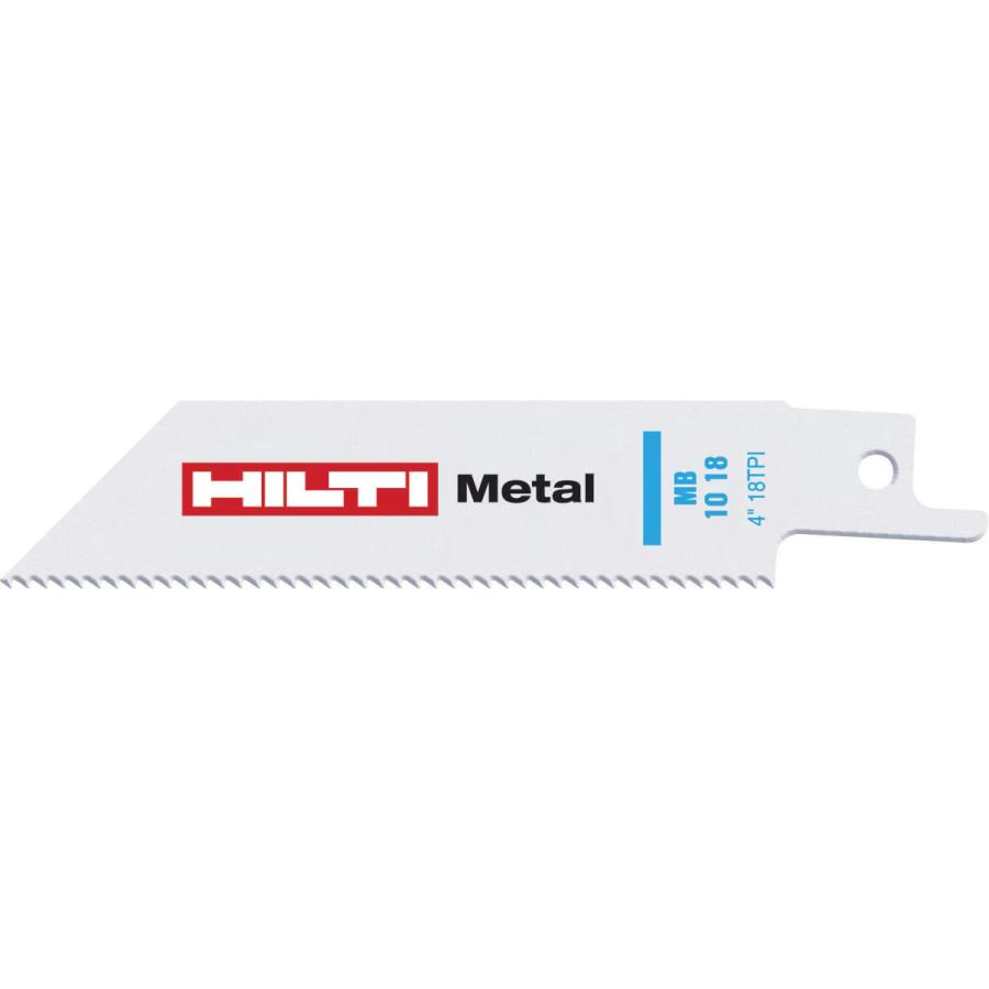 HILTI (ヒルティ) レシプロソー用ブレード P 10 18 (5) メタル