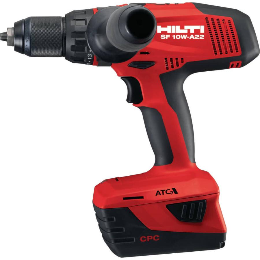 HILTI (ヒルティ) 充電式ドリルドライバー SF 10W-A22 (ケース付