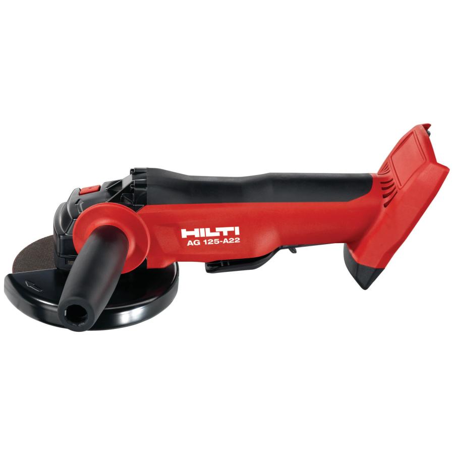 HILTI (ヒルティ) 充電式アングルグラインダー AG 125-A22 HILTI (ヒルティ) 充電式アングルグラインダー AG 125-A22