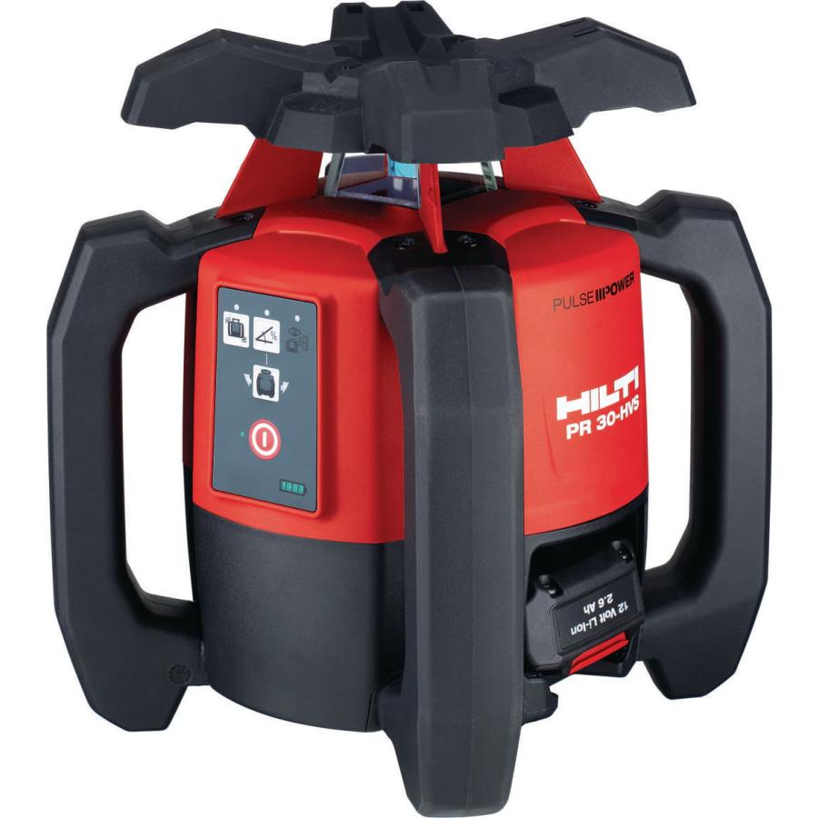 HILTI (ヒルティ) 回転レーザー PR 30-HVS A12 本体のみ (バッテリー