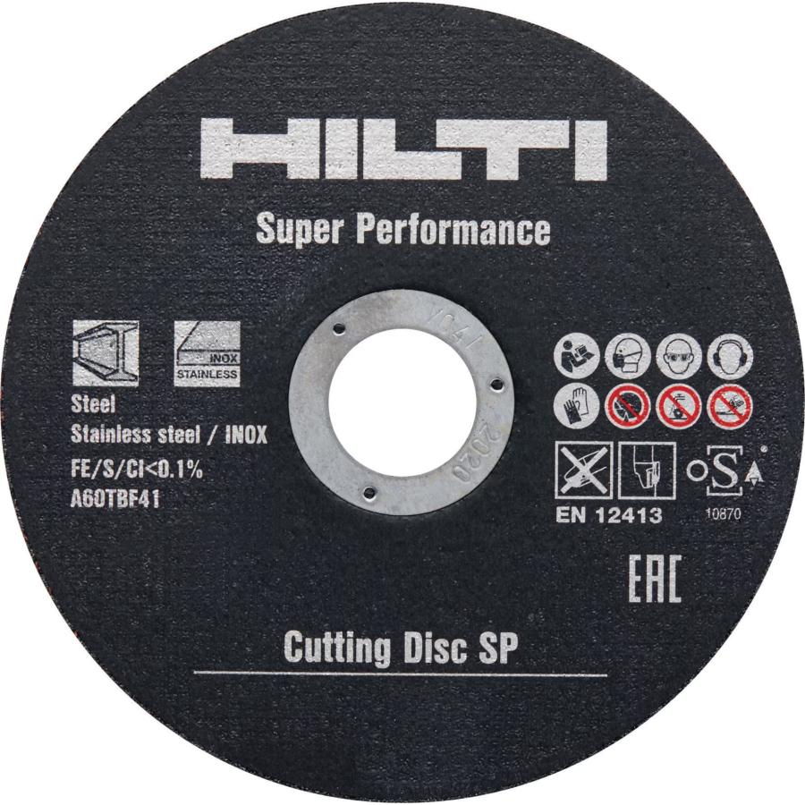 HILTI (ヒルティ) カッティングディスク AC-D 105X1.0X15 SP (10) 10枚 
