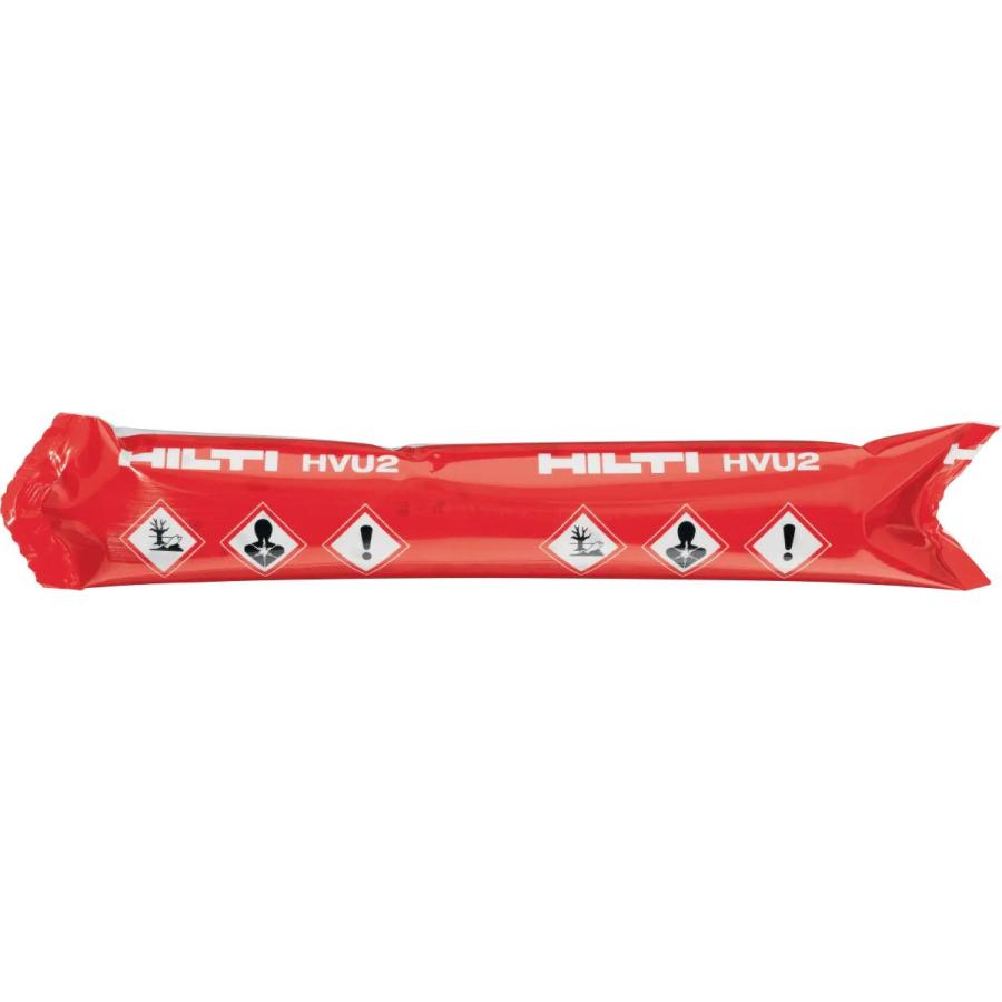 HILTI (ヒルティ) 接着系カプセル式アンカー HVU2 M8x80 (20本入 