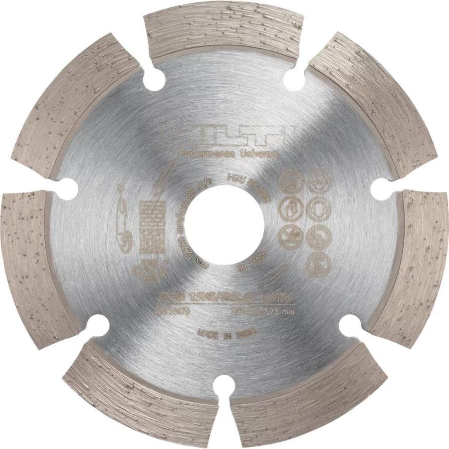 HILTI (ヒルティ) カッティングディスク 150/22 P-S ユニバーサル 