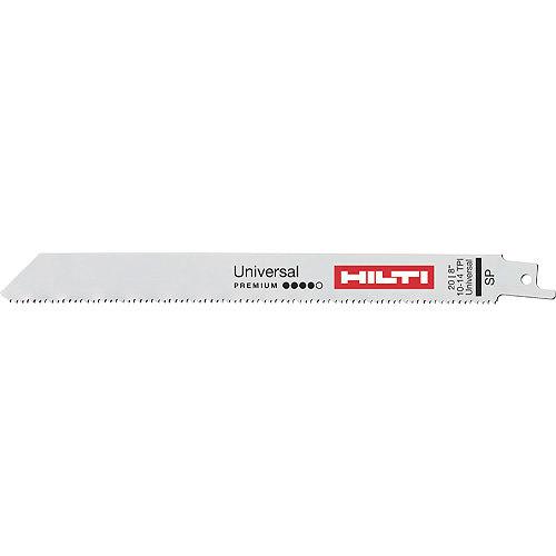 HILTI (ヒルティ) レシプロソー用ブレード SP 15 1014 (5) ユニバーサル (5枚入)｜toolboxs