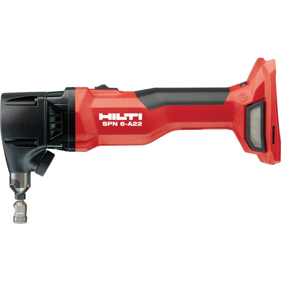 HILTI (ヒルティ) 充電式ニブラー SPN 6-A22 (ケース付) : 2288450 