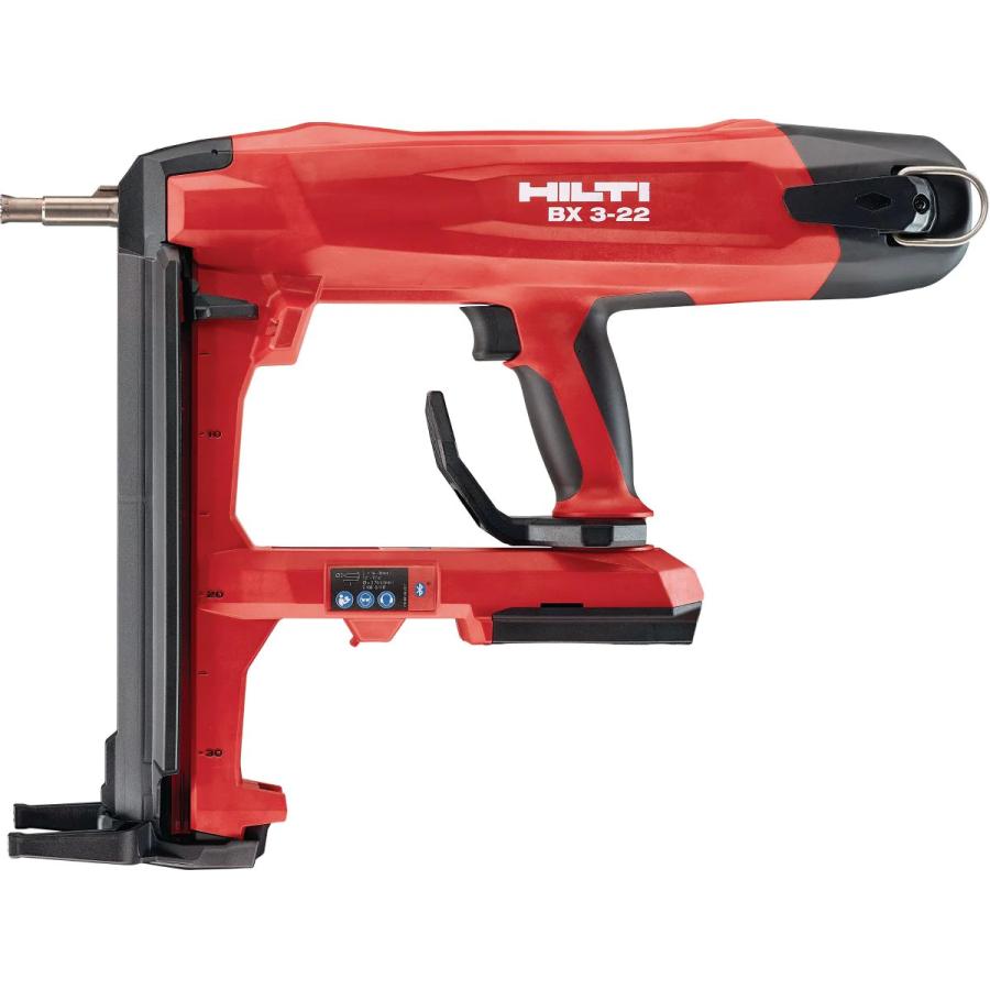 HILTI (ヒルティ) NURON バッテリー式鋲打機 BX 3-L-22 (ケース付 
