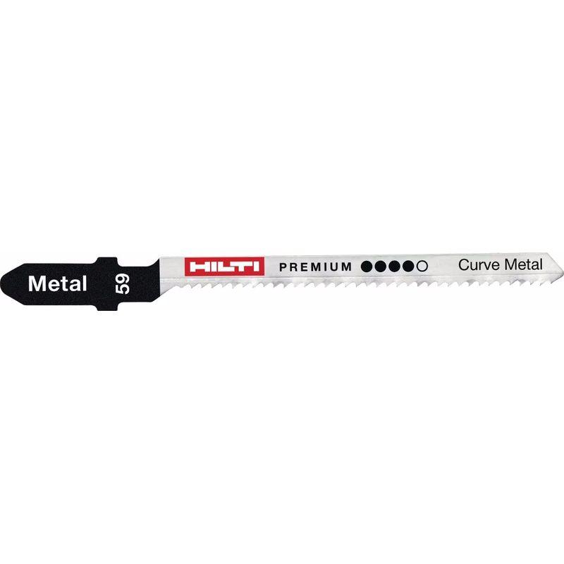 HILTI ジグソー用ブレード SPX 59 ステンレス (5枚入り)×3