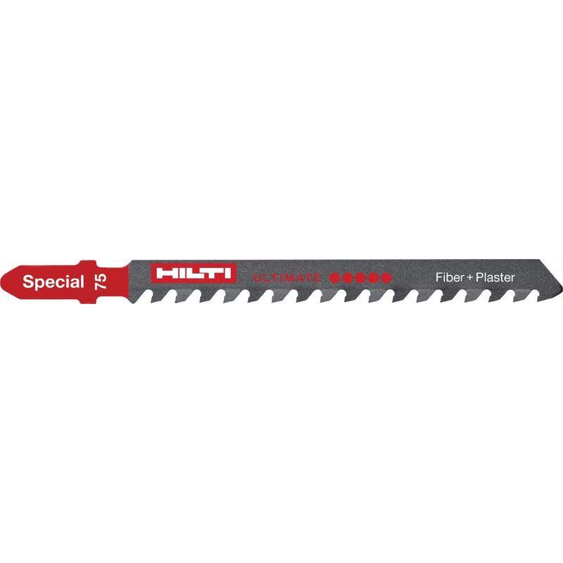 HILTI (ヒルティ) ジグソー用ブレード SPX 75 (5) 石膏ボード (5