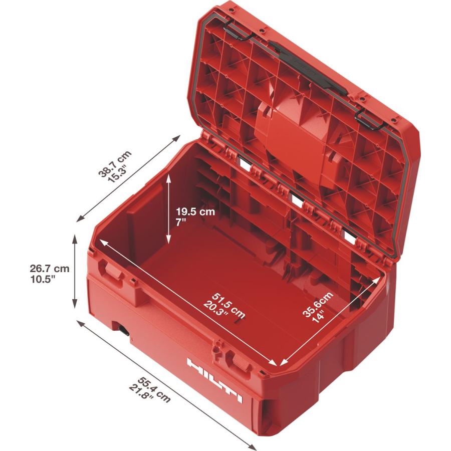 HILTI (ヒルティ) ProKit L ツールボックス  ケース PKC 35 | HILTI | 02