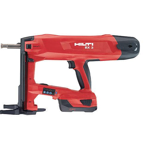 HILTI (ヒルティ) バッテリー式鋲打機 BX 3-ME P1/4.0Ah コンボ  