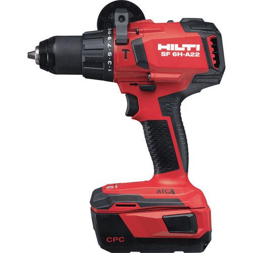 HILTI (ヒルティ) 充電式振動ドリルドライバー SF 6H-A22 P2/4.0Ah  