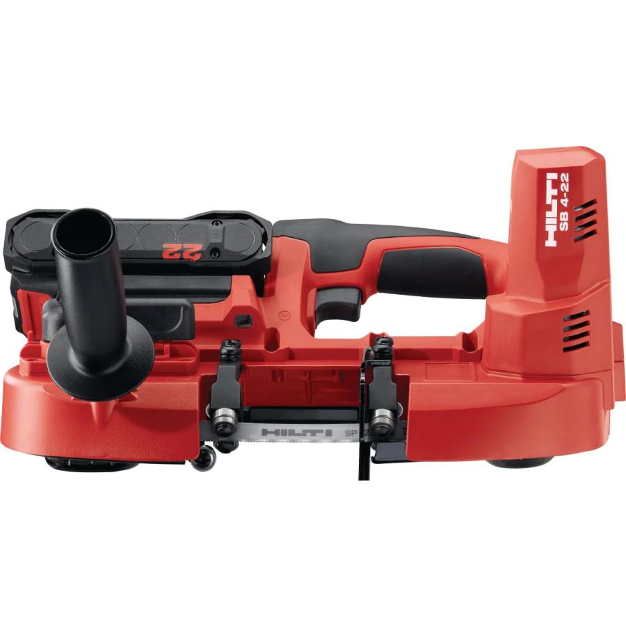 HILTI (ヒルティ) NURON 充電式バンドソー SB 4-22 (ケース付
