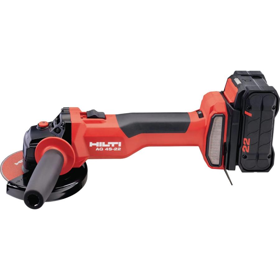 HILTI (ヒルティ) NURON 充電式アングルグラインダー AG 4S-22 HILTI (ヒルティ) NURON 充電式アングルグラインダー AG 4S-22