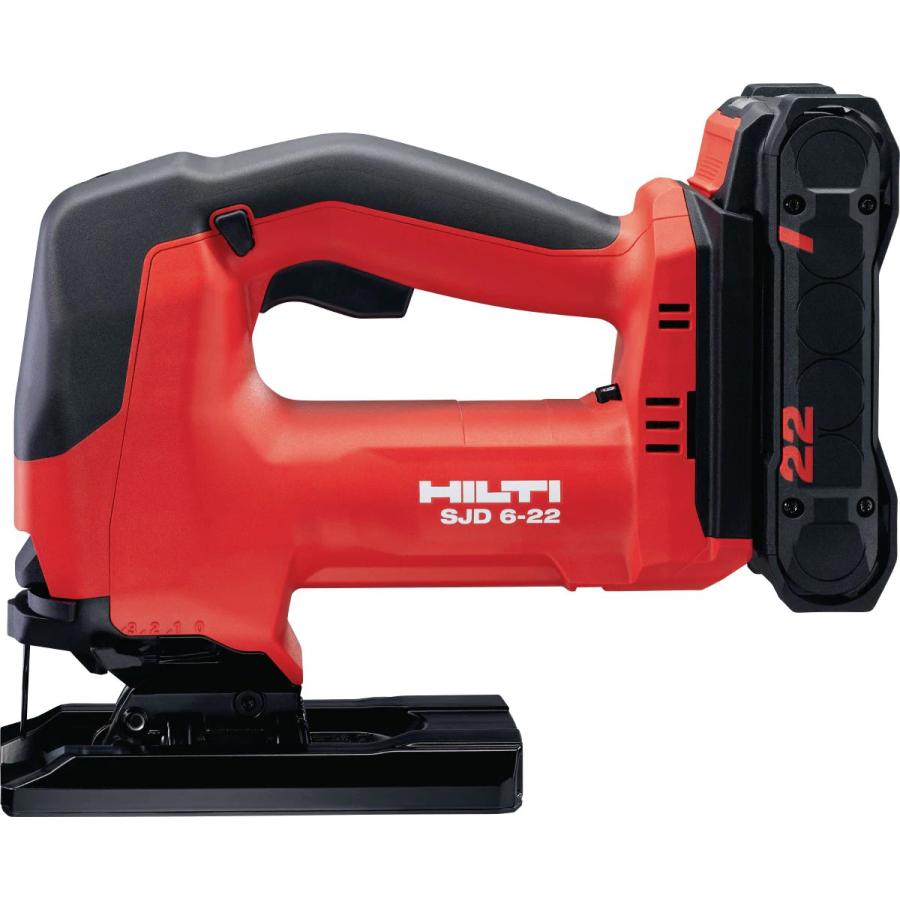 HILTI (ヒルティ) NURON 充電式ジグソー SJD 6-22 (ボックス 