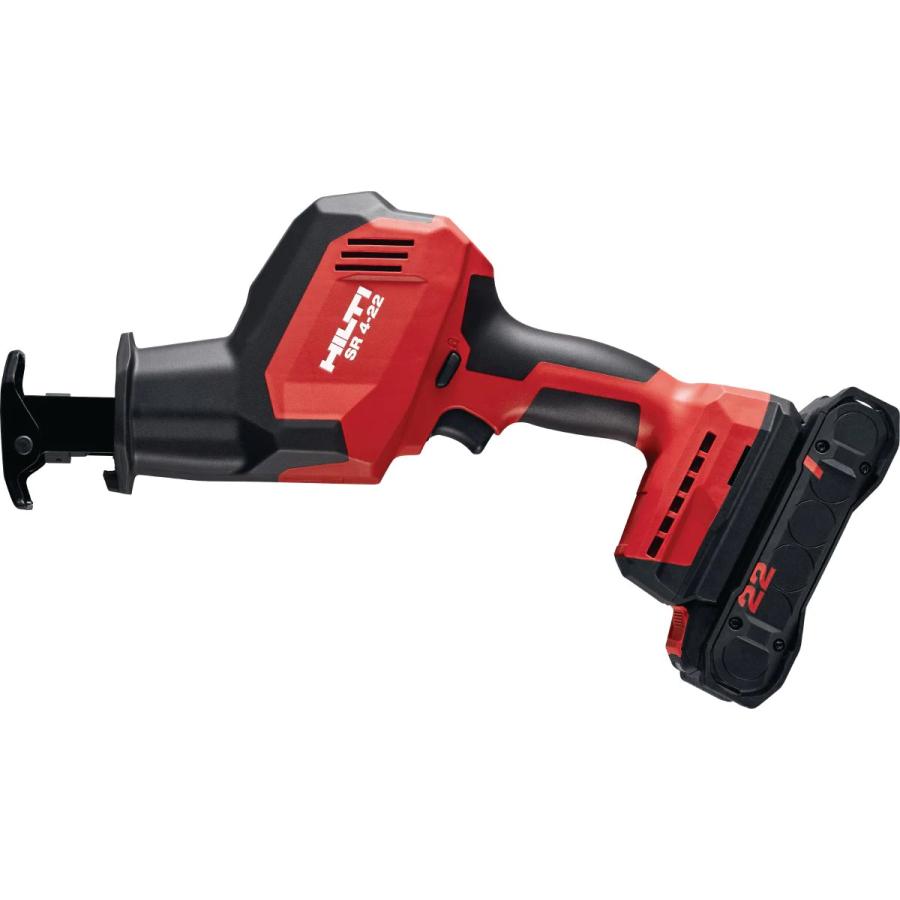 HILTI (ヒルティ) NURON 充電式レシプロソー SR 4-22 (ケース付 