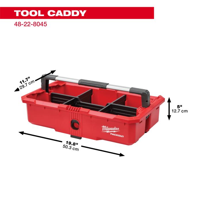 Milwaukee（ミルウォーキー） Milwaukee tool PACKOUT ツールトレイ