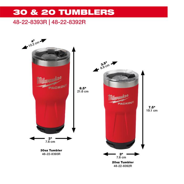 Milwaukee tool (ミルウォーキー) PACKOUT タンブラー (メガ・890mL