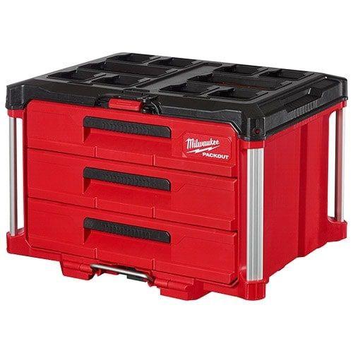 Milwaukee tool (ミルウォーキー) PACKOUT 引き出し収納 3段